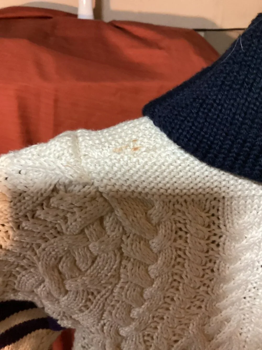 Ralph Lauren Children's Cable Knit Cardigan